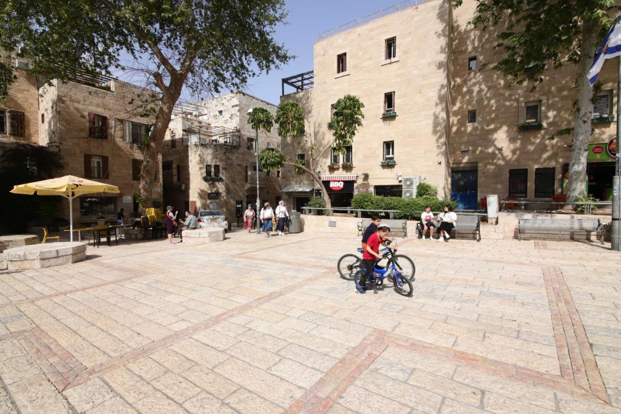 Gabriel Apartments Stylish Suite - Downtown Jerusalem Exterior photo